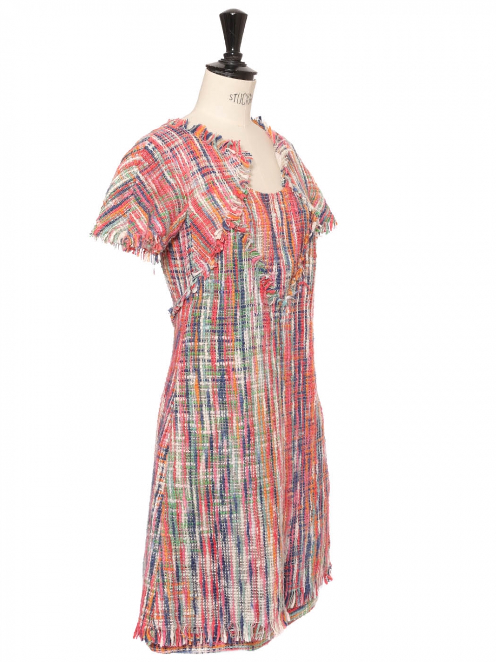 本日限定価格‼️️美品❤️Her lip to＊Louise Tweed Dress herlipto 【11月12日(日)19時発売】 Louise Tweed Dress - black
