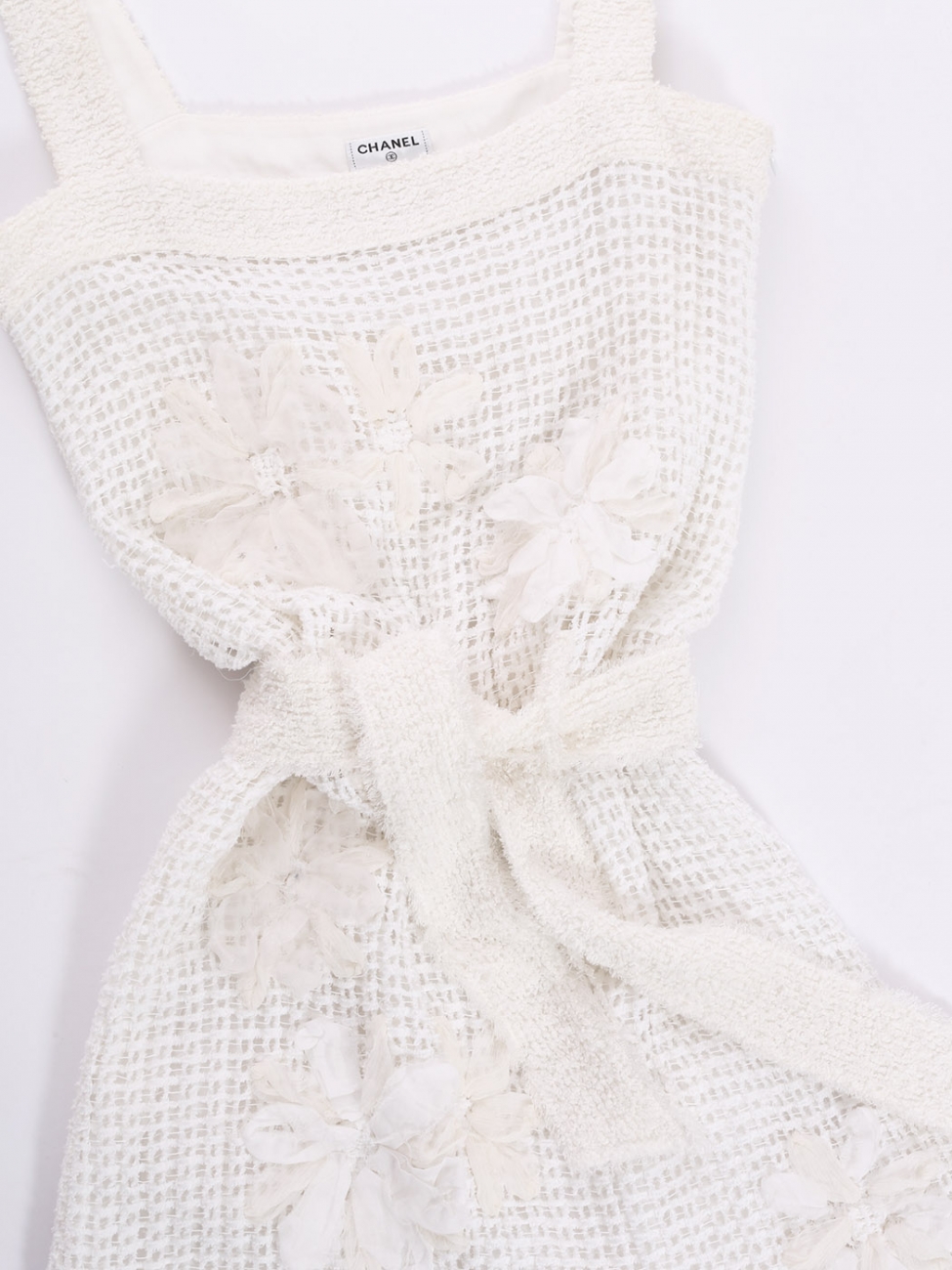 white christmas dresses 2017 Chanel Crochet Maxi Dress main image 1