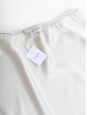 LEE MATHEWS Water green silk midi skirt Retail price 370€ Size XS