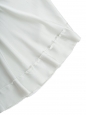 LEE MATHEWS Water green silk midi skirt Retail price 370€ Size XS