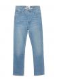 Jean ODEON slim taille haute bleu indigo Prix boutique 145€ Taille 30
