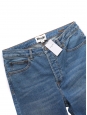 ODEON Indigo blue high waist slim fit jeans Retail price €145 Size 30