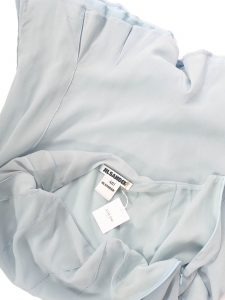 Light blue silk skirt Retail price 165€ Size 38/40