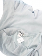 Jupe bleu clair en soie Prix boutique 165€ Taille 38/40