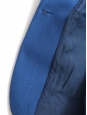 BRYCE Klein blue melton wool blend coat Retail price €1095 Size 36