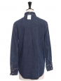 Chemise en jean bleu brut Prix boutique 675€ Taille XS