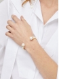 DARCEY Gold-tone faux pearl cuff bracelet Retail price €380