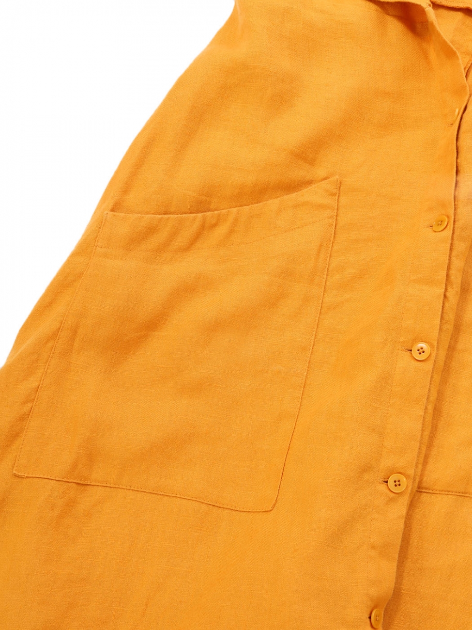 Boutique REFORMATION Sunflower yellow linen maxi dress with thin straps and small buttons Retail price 350 Size 40 Boutique REFORMATION Sunflower yellow linen maxi dress with thin straps and small buttons Retail price 350 Size 40