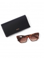Brown tortoiseshell sunglasses Retail price €250