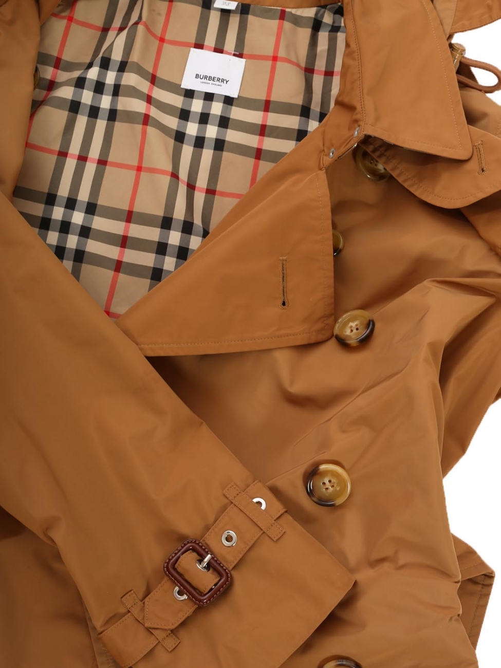 Boutique BURBERRY LONDON BURBERRY LONDON Mid-length hooded