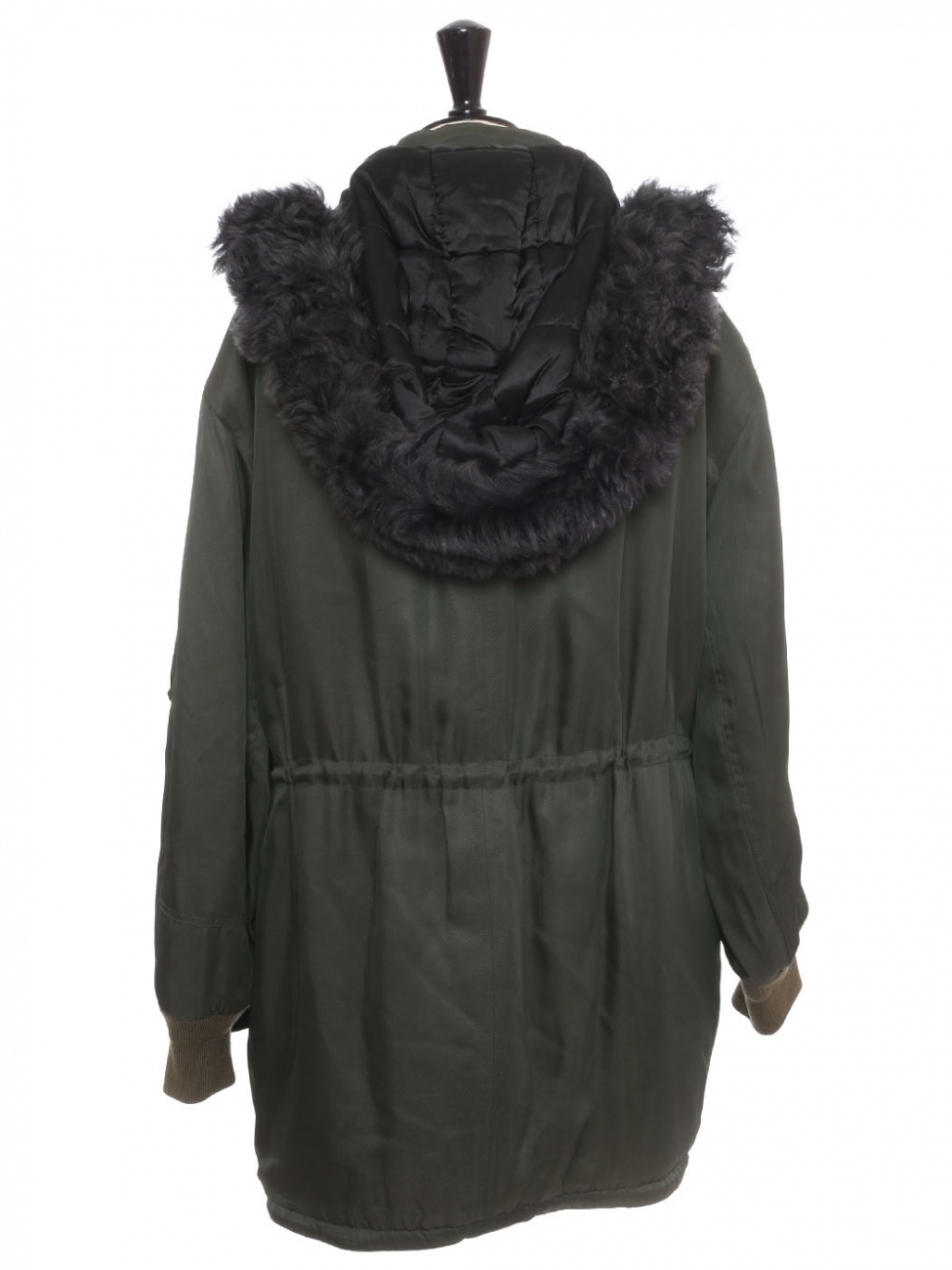 希少　MAI GIDAH Hooded Parka Mid-Length Down Jacket: Classic Warmth Mid-Thigh Length