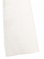 Bright white straight leg stretch trousers Retail price €970 Size XS