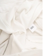 Bright white straight leg stretch trousers Retail price €970 Size XS
