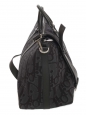 Sac Weekender 40 Toile jacquard Dior Oblique bleu marine et noir avec anse bandoulière Prix boutique 2800€