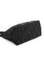 Sac Weekender 40 Toile jacquard Dior Oblique bleu marine et noir avec anse bandoulière Prix boutique 2800€