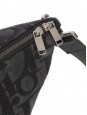 Sac Weekender 40 Toile jacquard Dior Oblique bleu marine et noir avec anse bandoulière Prix boutique 2800€
