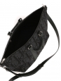 Sac Weekender 40 Toile jacquard Dior Oblique bleu marine et noir avec anse bandoulière Prix boutique 2800€