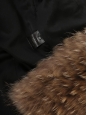 Brown, beige and russet fox fur coat Retail price 2800€ Size XS to S