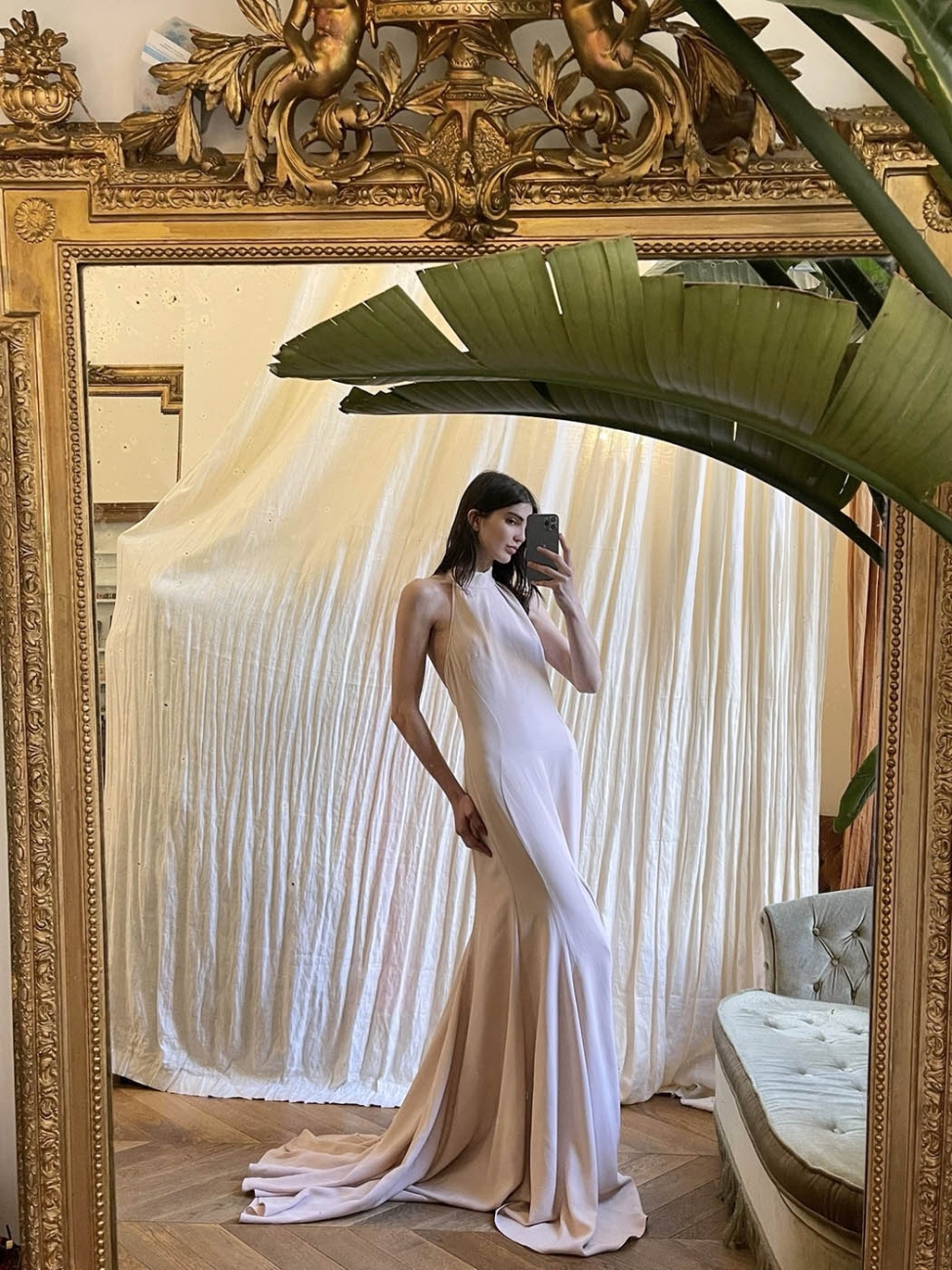 meghan markle halter dress Meghan Markle Rocks White Halter Dress on Easter Sunday
