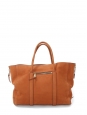 Sac cabas en cuir marron camel Prix boutique 1500€