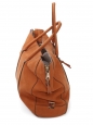 Sac cabas en cuir marron camel Prix boutique 1500€