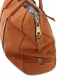 Sac cabas en cuir marron camel Prix boutique 1500€