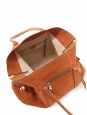 Sac cabas en cuir marron camel Prix boutique 1500€