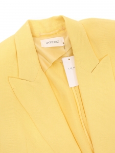 Veste blazer jaune pastel Prix boutique 750€ Taille 40