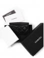 Porte-carte en cuir matelassé noir NEUF Retail price 540€