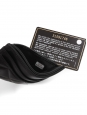 Porte-carte en cuir matelassé noir NEUF Retail price 540€
