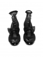Bottines en résille noir détail noeud Spring 2023 Prix boutique 2000€ Taille 38