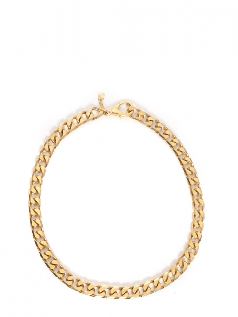Collier chaîne en laiton doré Prix boutique 490€