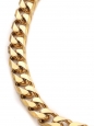Gold-plated brass chain necklace Retail price €490