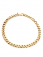 Gold-plated brass chain necklace Retail price €490