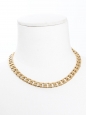Gold-plated brass chain necklace Retail price €490