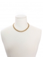 Gold-plated brass chain necklace Retail price €490