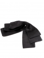 Black satin bow hair clip Retail price 590€