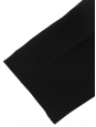 Pantalon taille haute en 100% soie noire Prix boutique 1400€ Taille 36