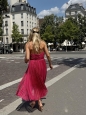 Small black satin bow barrette Retail price €490