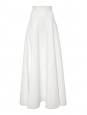 Jupe Long Grace blanc similicuir Prix boutique 980€ Taille XS