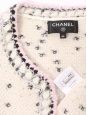 White, black, lilac, and gold wool and cashmere jacket Pre-Fall 2021 Retail price €3,500 Size 40