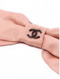 Barrette noeud en satin rose Retail price 490€