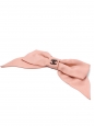 Barrette noeud en satin rose Retail price 490€