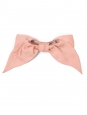 Barrette noeud en satin rose Retail price 490€