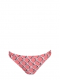 CHANEL Pink grey and white diamond print bikini briefs Retail price 550€ Size XS/S