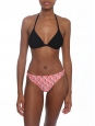 CHANEL Pink grey and white diamond print bikini briefs Retail price 550€ Size XS/S