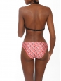 CHANEL Pink grey and white diamond print bikini briefs Retail price 550€ Size XS/S