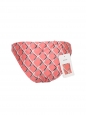 CHANEL Pink grey and white diamond print bikini briefs Retail price 550€ Size XS/S