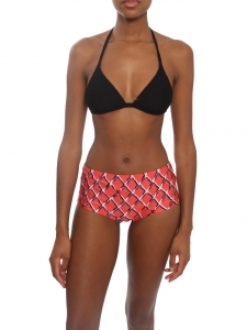 Red navy and white diamond print bikini briefs Retail price 550€ Size XS/S