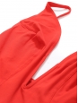 Maillot de bain une pièce décolleté plongeant rouge vif Prix boutique 595€ Taille 40